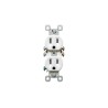 CONTACTO DUPLEX COLOR BLANCO 3232-W
