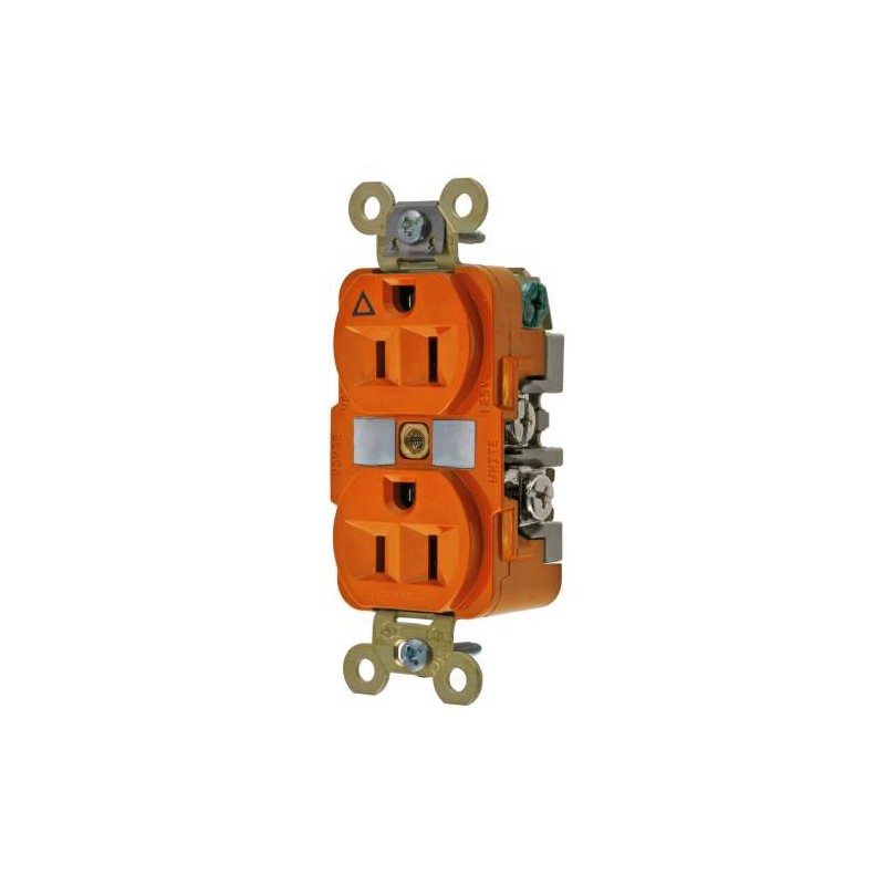 CONTACTO DUPLEX NARANJA IG5262