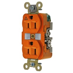 CONTACTO DUPLEX NARANJA IG5262
