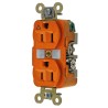 CONTACTO DUPLEX NARANJA IG5262