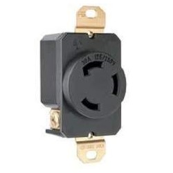LEGRAND RECEPTACULO 3P3H 30 A 125 250 V FIJO 3330