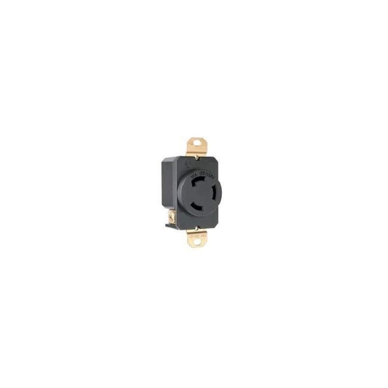 LEGRAND RECEPTACULO 3P3H 30 A 125 250 V FIJO 3330