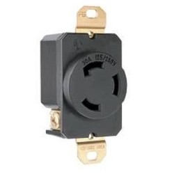 LEGRAND RECEPTACULO 3P3H 30 A 125 250 V FIJO 3330