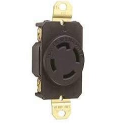 LEGRAND RECEPTACULO BLOQUEO GIRATORIO 3P-T 30A 480VAC  L16-30R