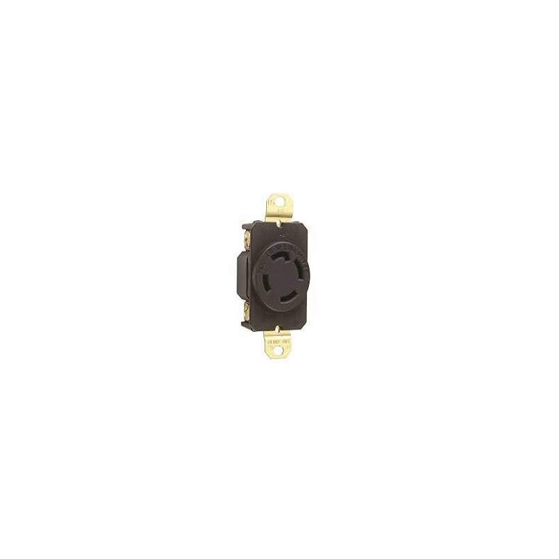 LEGRAND RECEPTACULO BLOQUEO GIRATORIO 3P-T 30A 480VAC  L16-30R