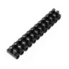 REGLETA DE CONEXION NYLBLOC 12P 6MM² 41A NEGRO AWG 12