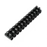REGLETA DE CONEXION NYLBLOC 12P 6MM² 41A NEGRO AWG 12