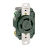 RECEPTÁCULO MEDIA VUELTA INDUSTRIAL 30A 3Ø 480V 3P4H 2730-B