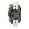 RECEPTÁCULO MEDIA VUELTA INDUSTRIAL 30A 3Ø 480V 3P4H 2730-B