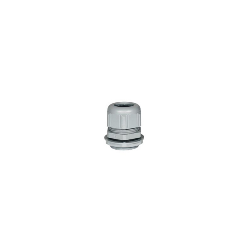 CONECTOR GLANDULA PG42 IP 68 Color Gris , incluye tuerca 98028
