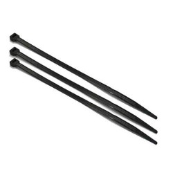COLLARIN 3.5X180 MM COLOR NEGRO PROTECCION UV